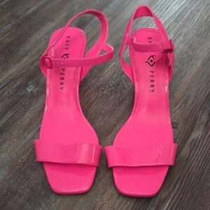 Katy Perry Collections Hot Pink Sandals